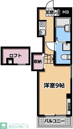 グランメゾン新羽の物件間取画像